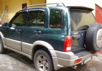 Relingi Suzuki Grand Vitara I FL